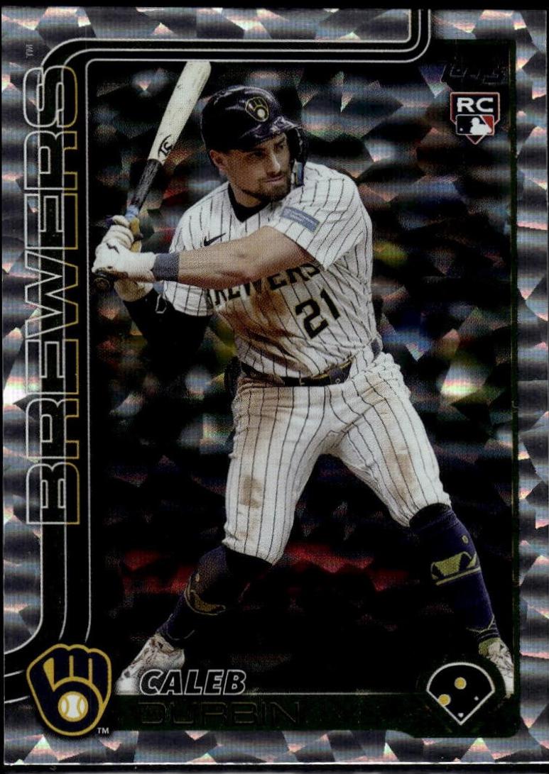 Caleb Durbin [Silver Crackle Foil] #US59