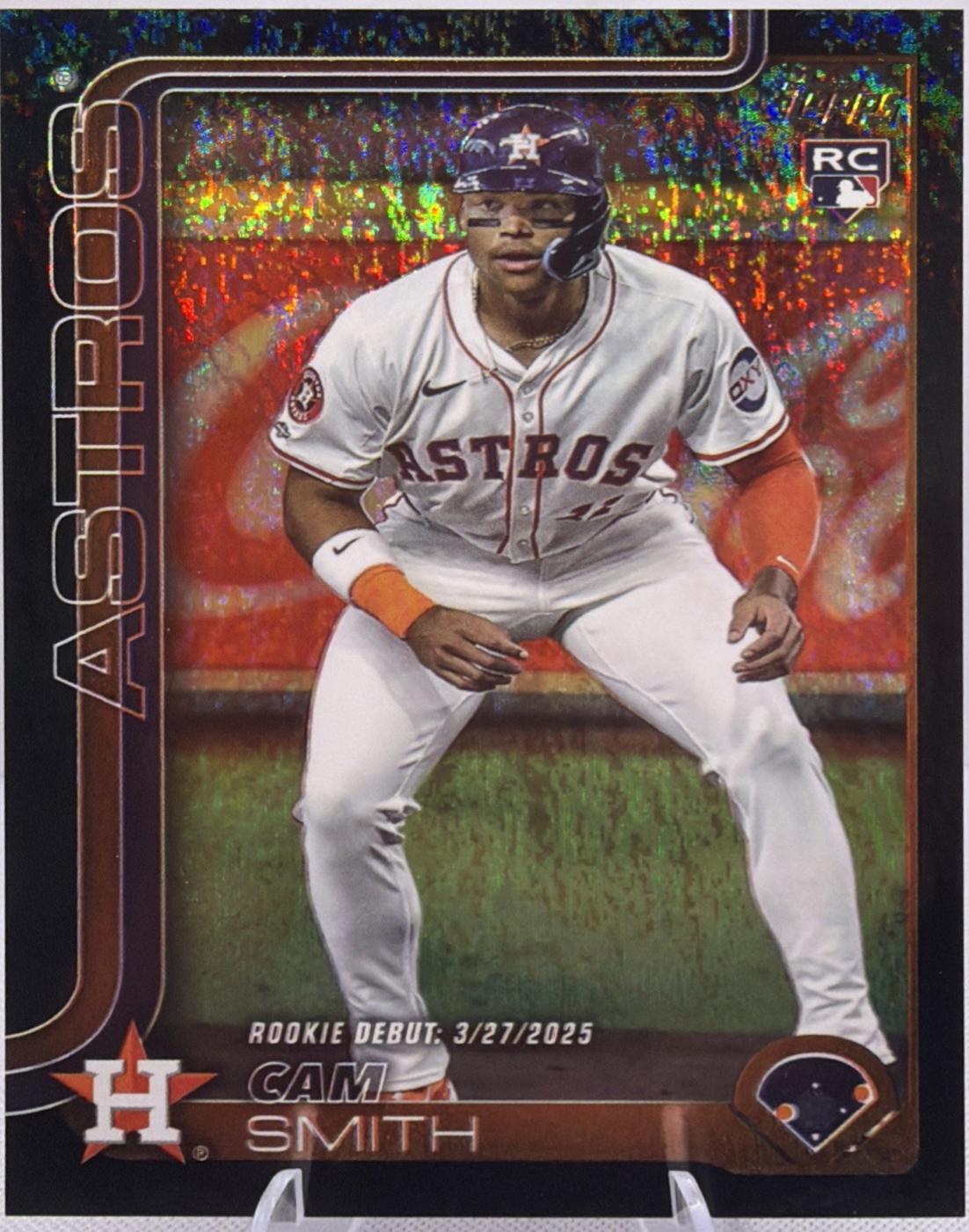 Cam Smith [Holo Black Foil] #US45
