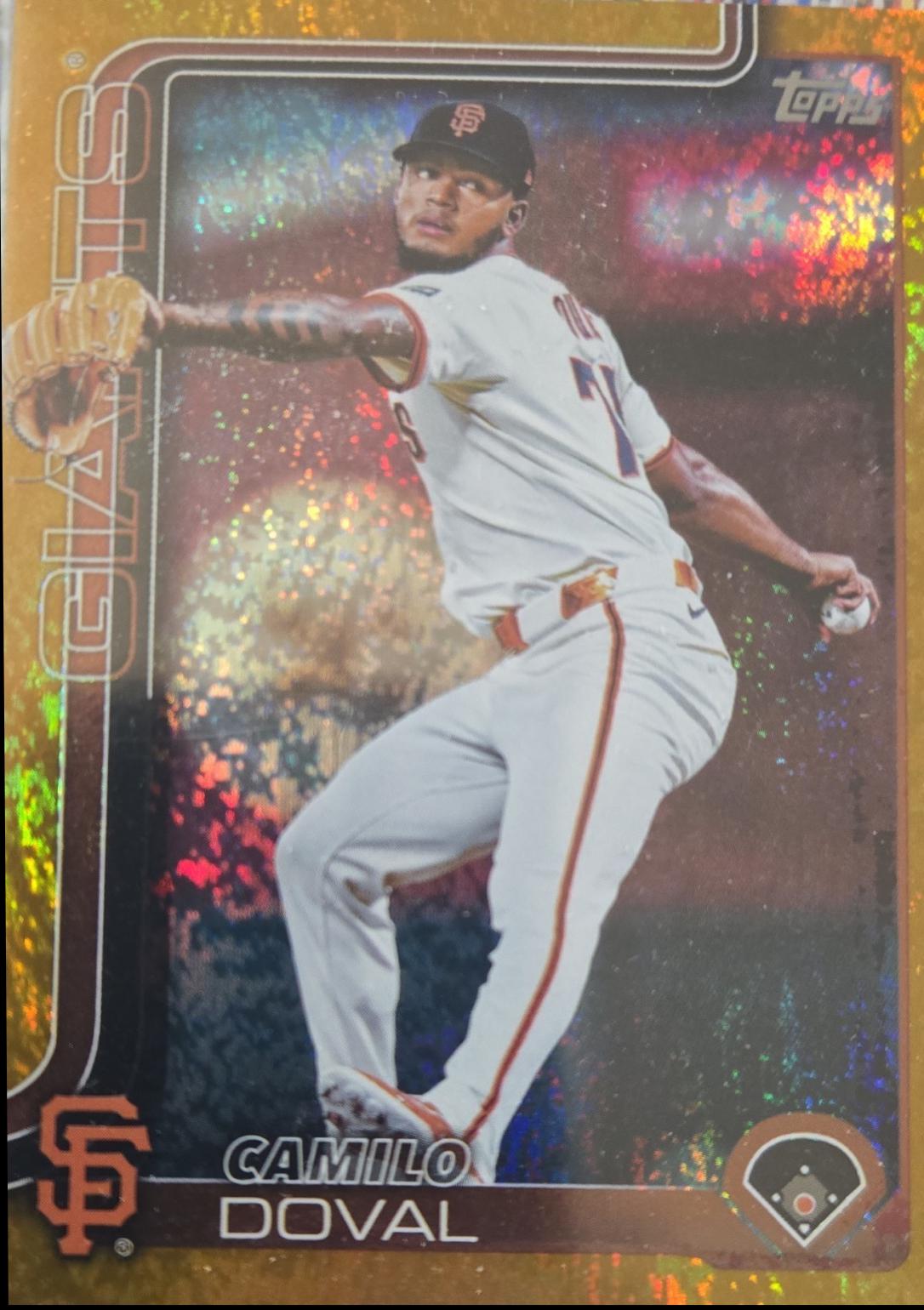 Camilo Doval [Holo Gold Foil] #US328
