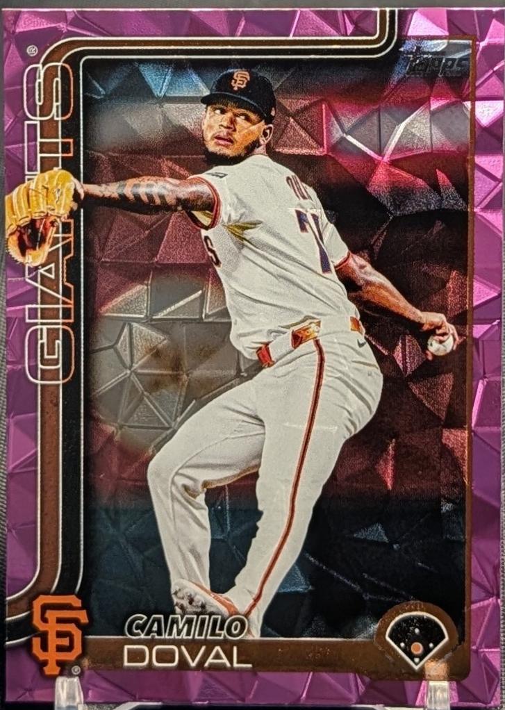 Camilo Doval [Pink Diamante Foil] #US328