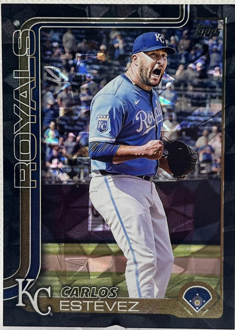 Carlos Estevez [Black Diamante Foil] #US237