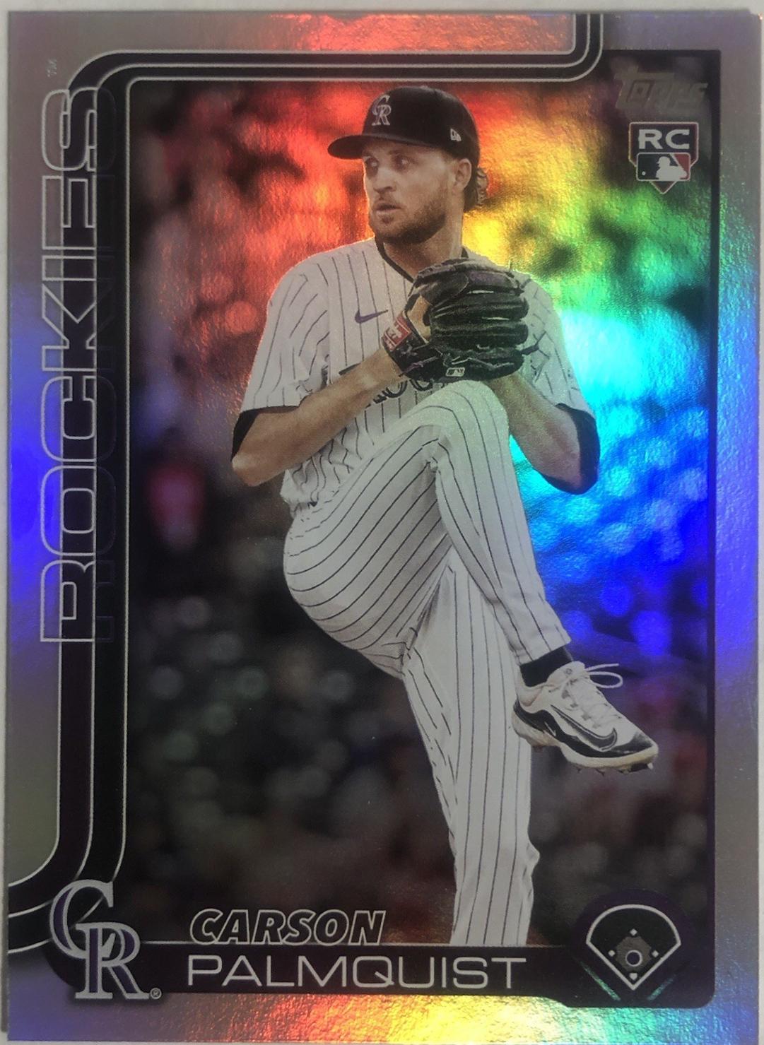 Carson Palmquist [Rainbow Foil] #US321