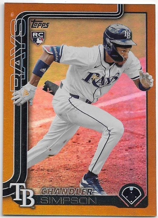 Chandler Simpson [Gold Rainbow Foil] #US277