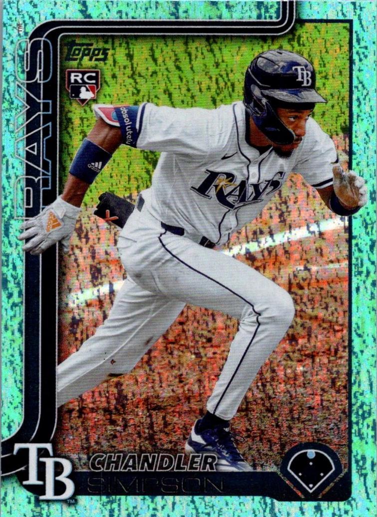Chandler Simpson [Holo Aqua Foil] #US277