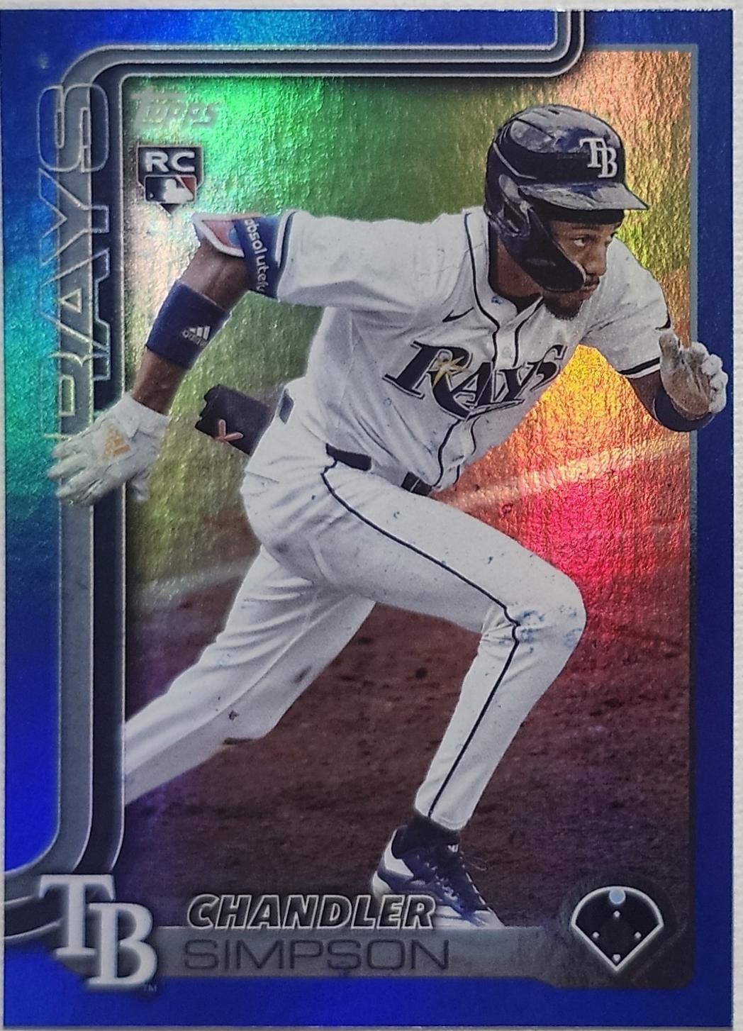 Chandler Simpson [Holo Blue Foil] #US277