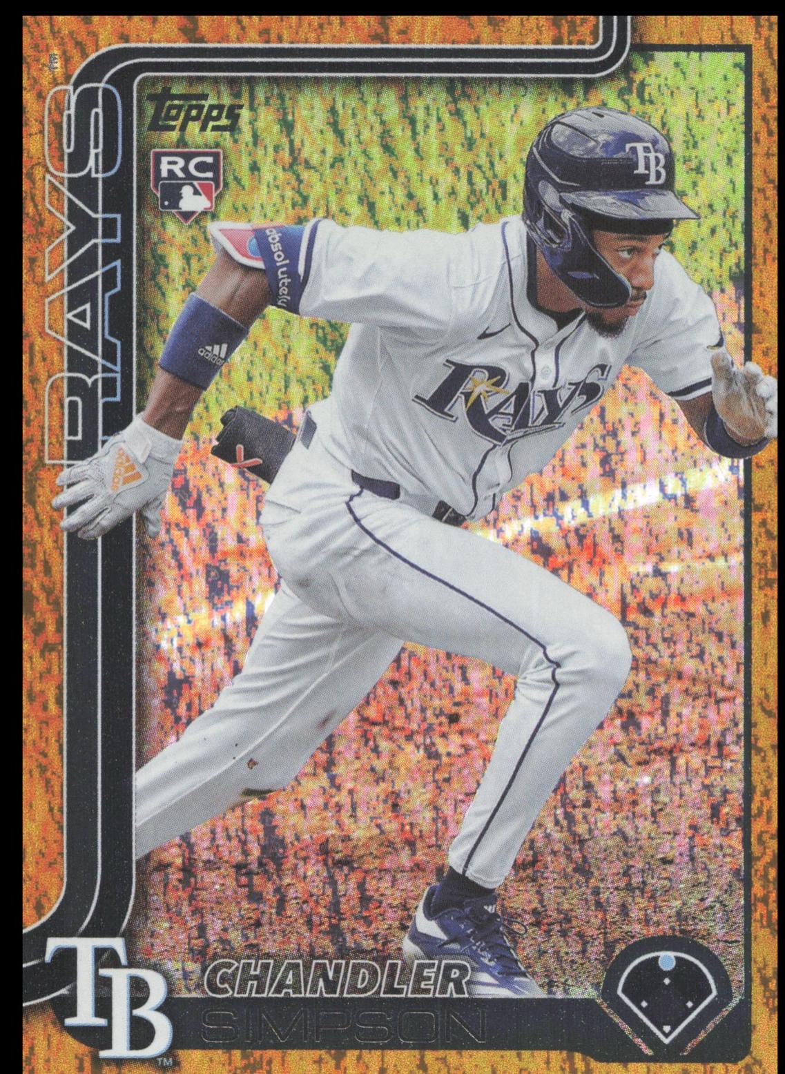 Chandler Simpson [Holo Gold Foil] #US277