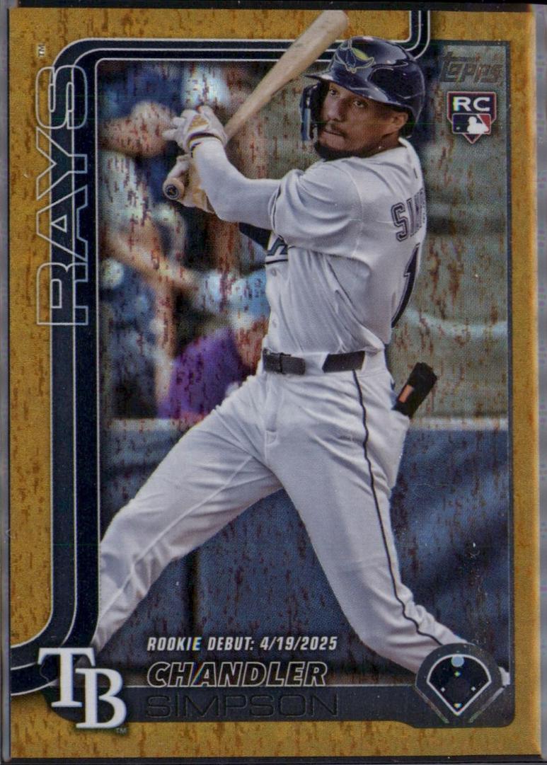 Chandler Simpson [Holo Gold Foil] #US349