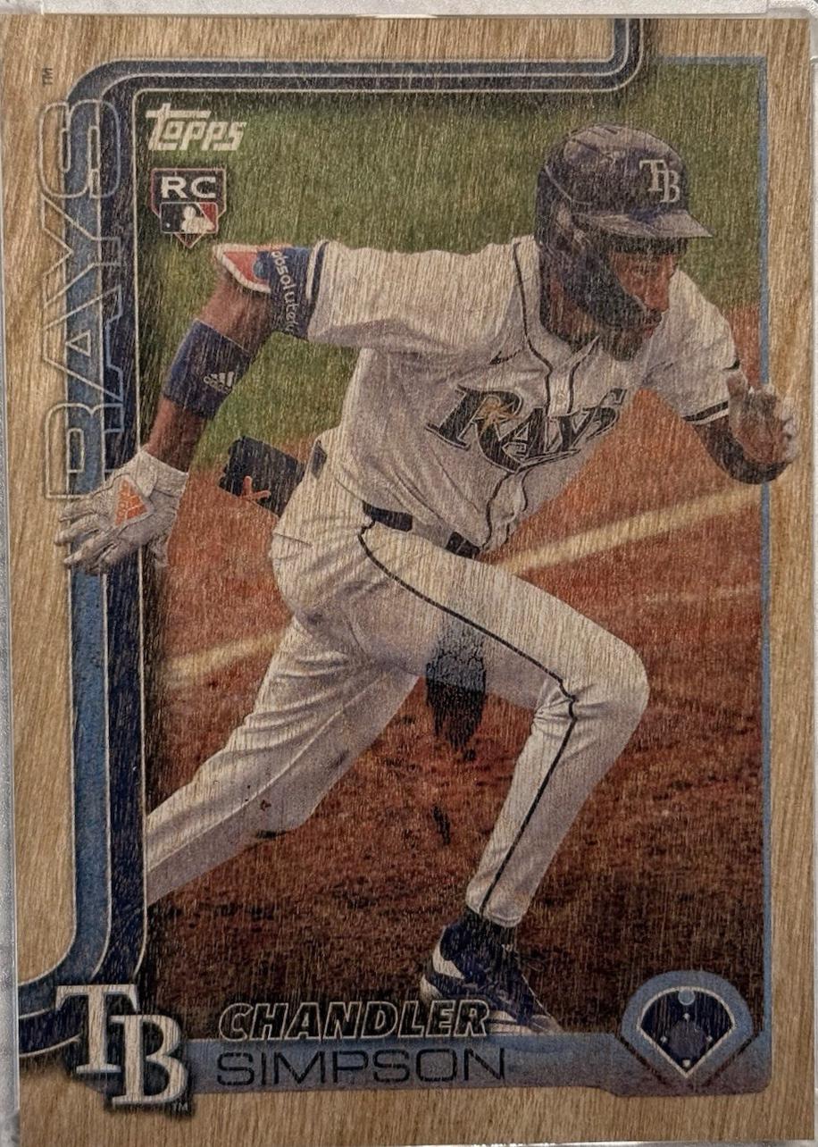 Chandler Simpson [Wood] #US277