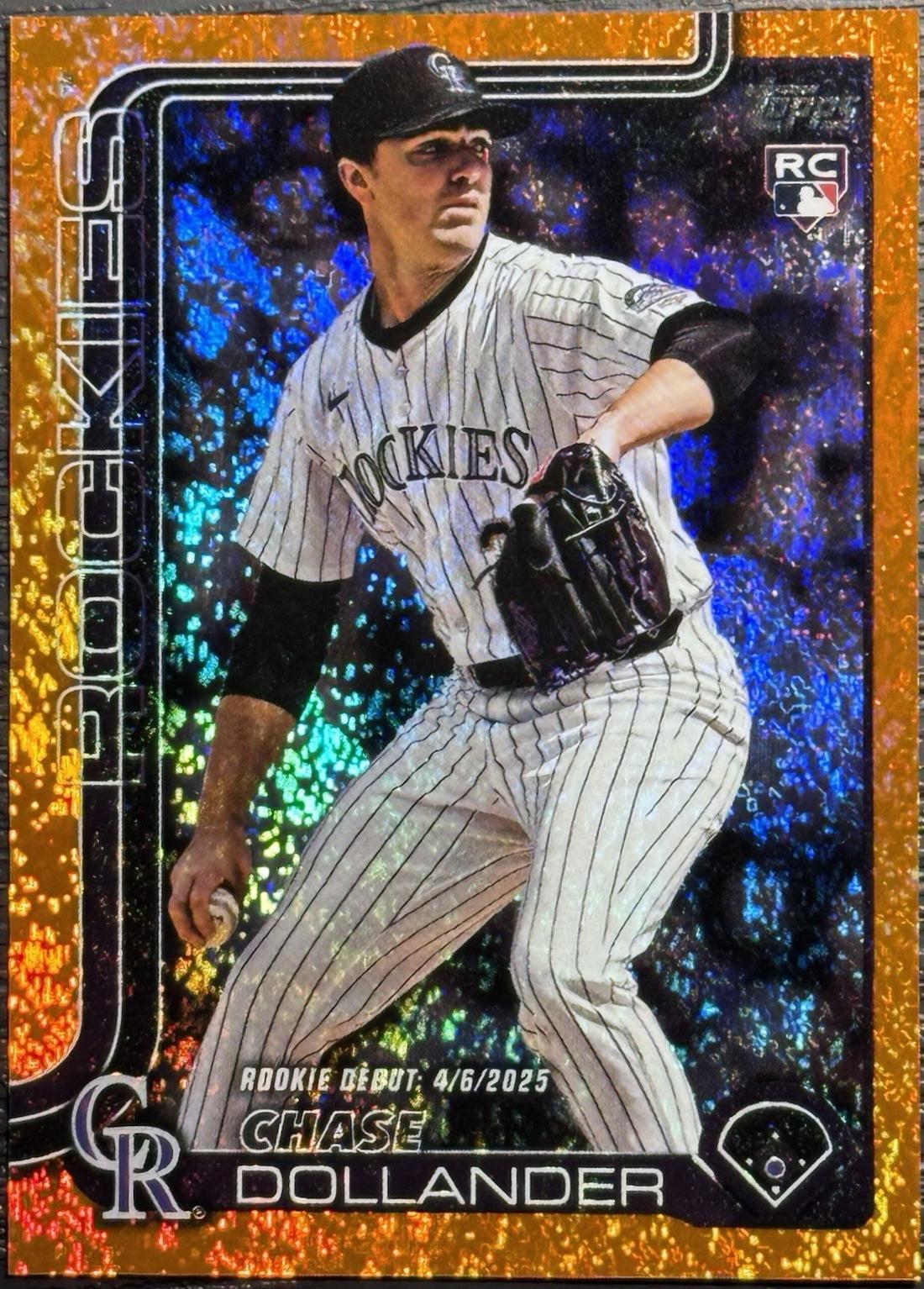 Chase Dollander [Holo Orange Foil] #US259