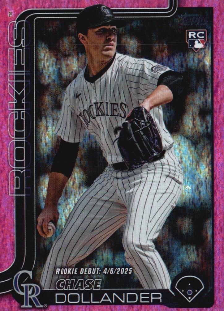 Chase Dollander [Holo Pink Foil] #US259