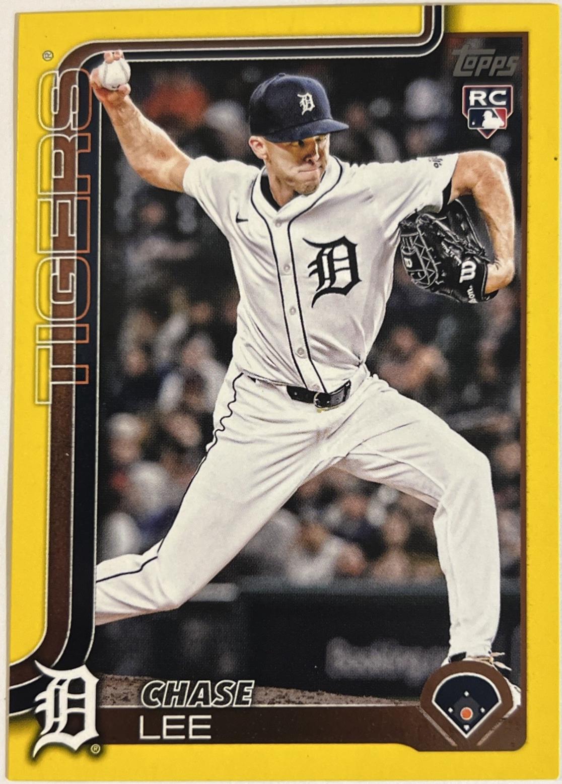 Chase Lee [Yellow] #US167