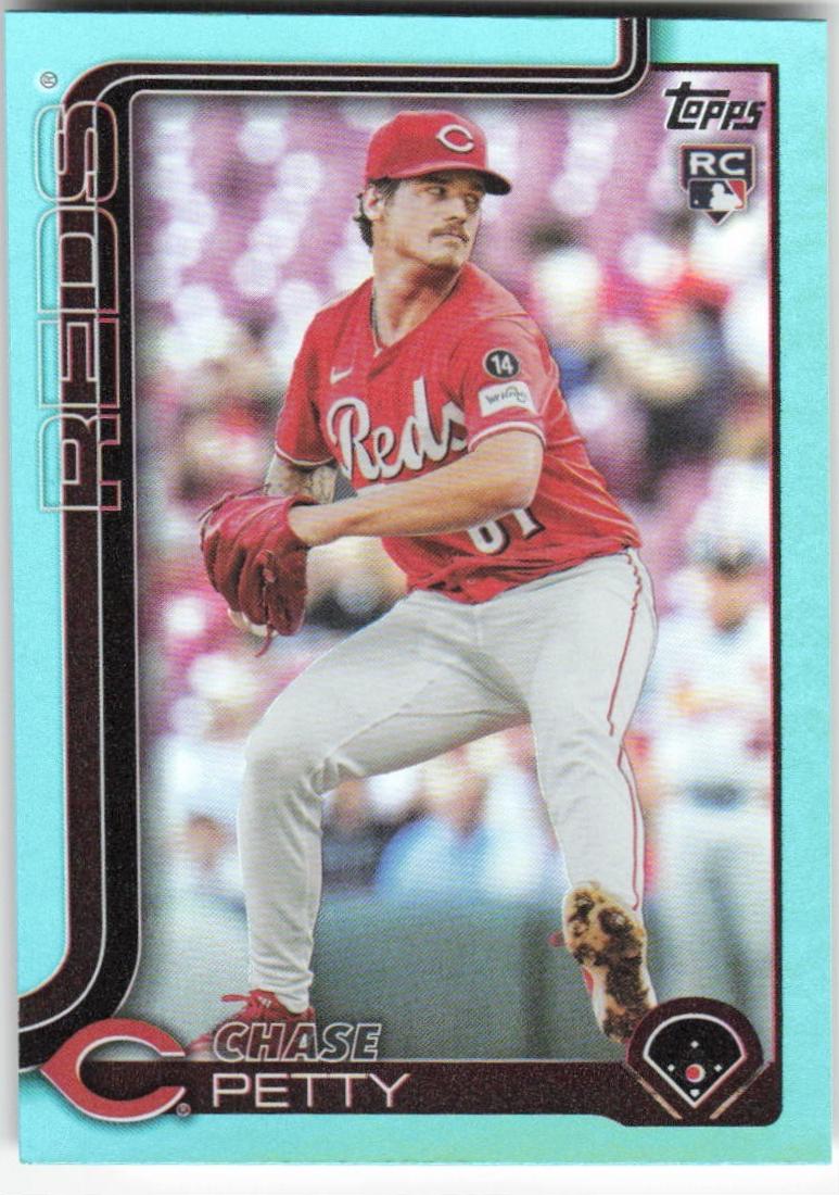 Chase Petty [Aqua Rainbow Foil] #US275