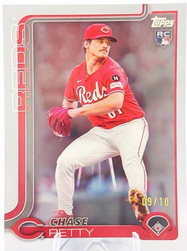 Chase Petty [Clear] #US275
