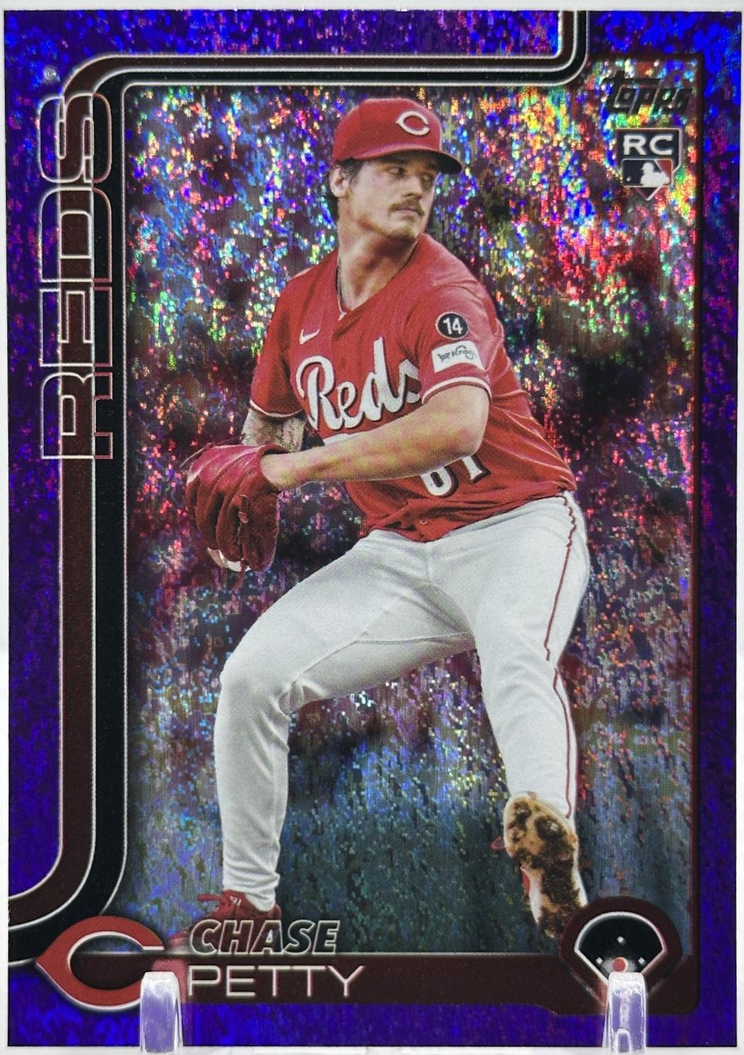 Chase Petty [Holo Purple Foil] #US275