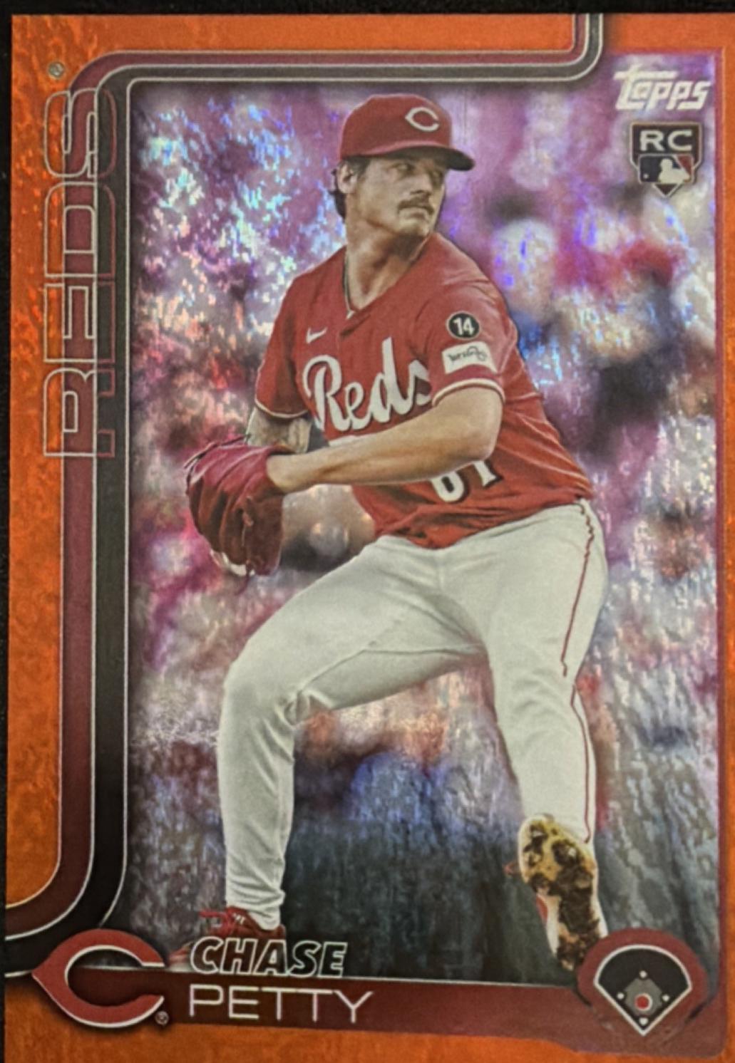 Chase Petty [Orange Diamante Foil] #US275