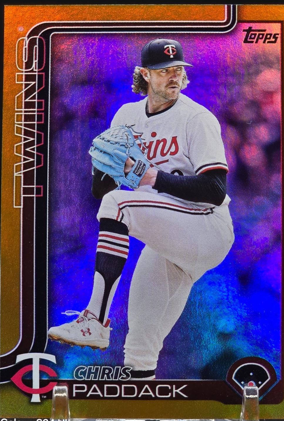 Chris Paddack [Holo Gold Foil] #US73