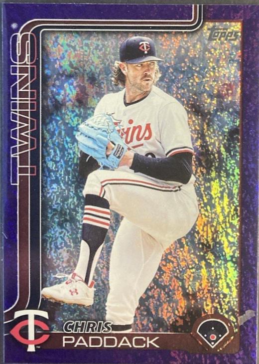 Chris Paddack [Holo Purple Foil] #US73
