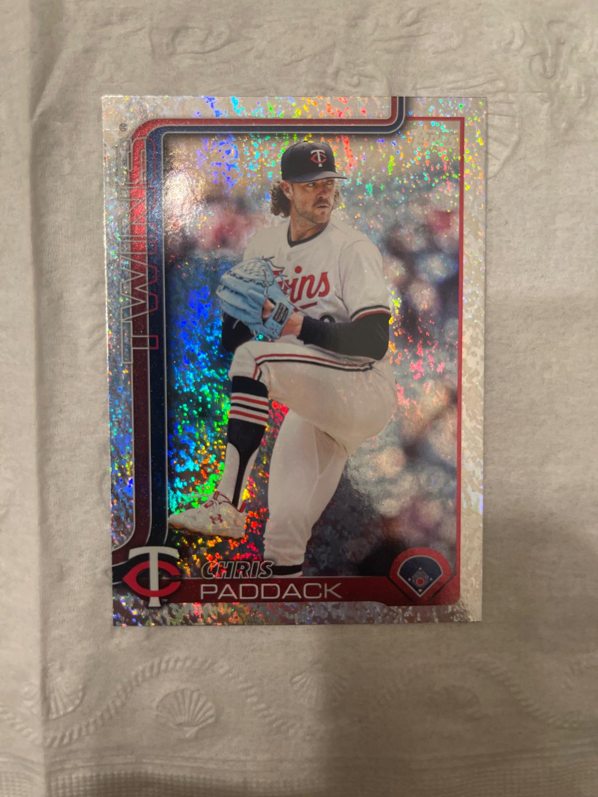 Chris Paddack [Sandglitter] #US73