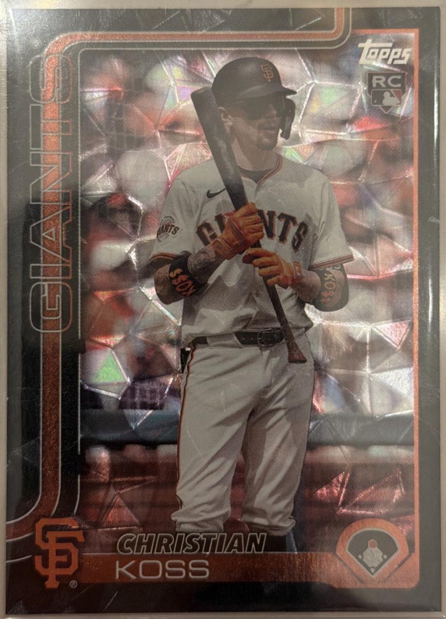 Christian Koss [Black Diamante Foil] #US174