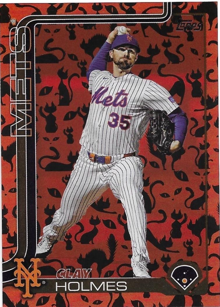 Clay Holmes [Black Diamante Foil] #US245