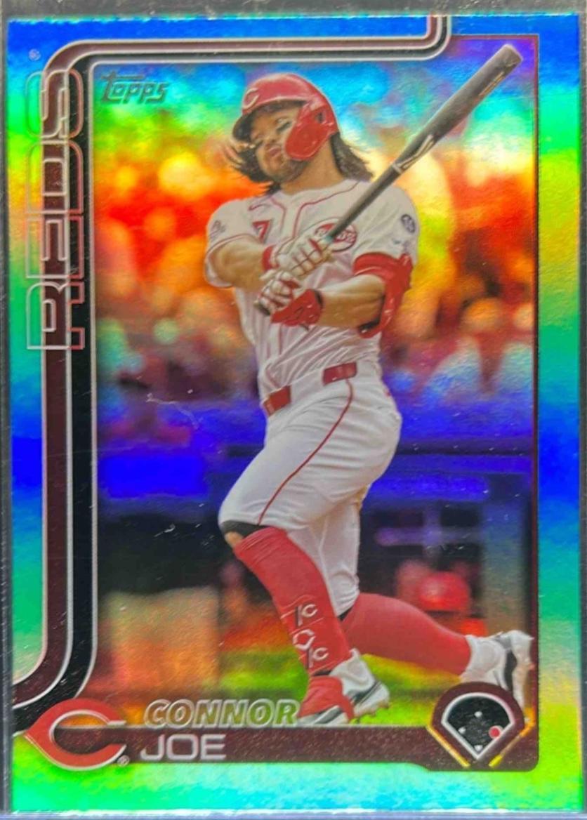 Connor Joe [Aqua Rainbow Foil] #US58