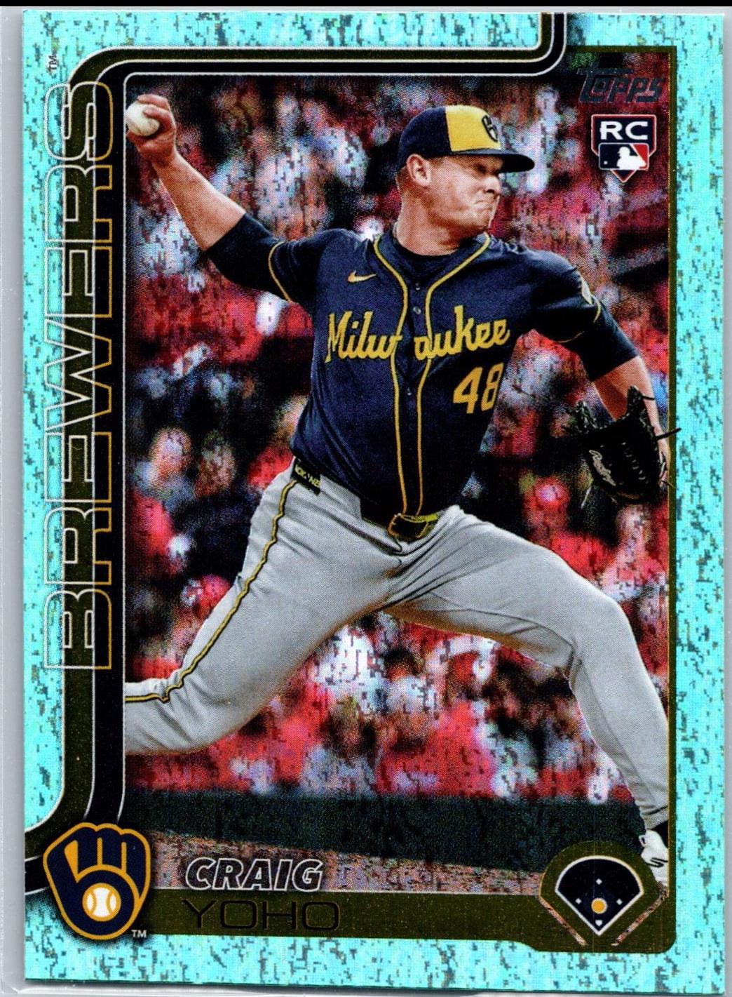 Craig Yoho [Holo Aqua Foil] #US261