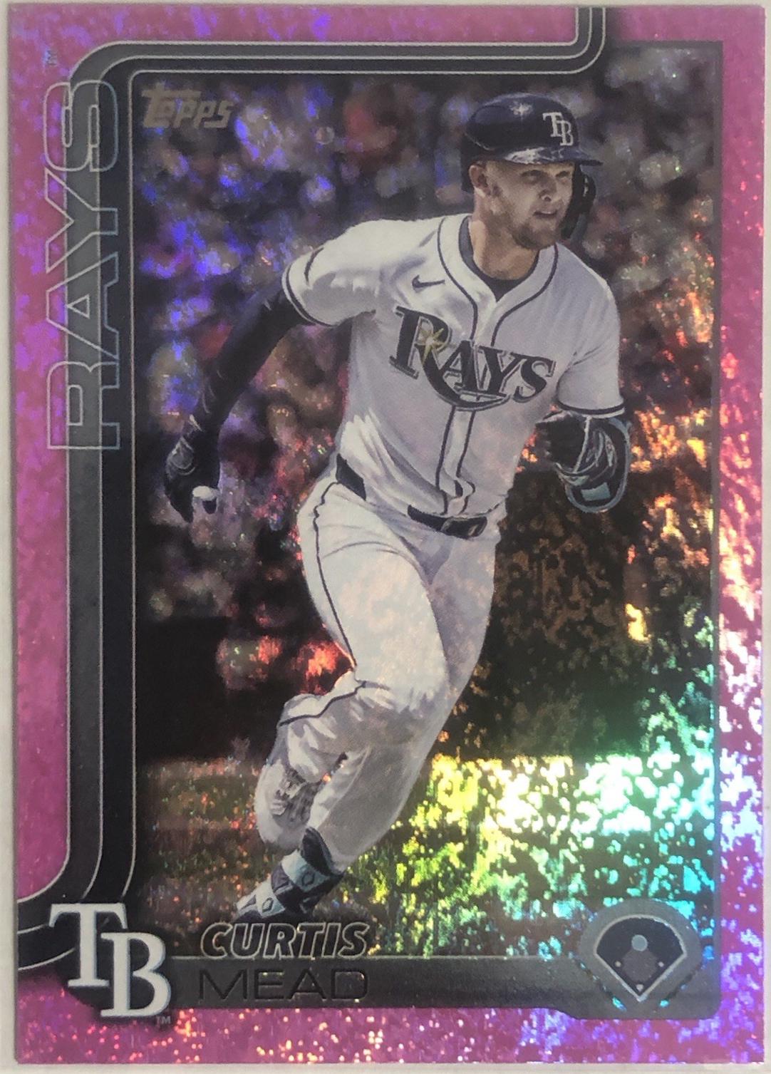 Curtis Mead [Holo Pink Foil] #US41
