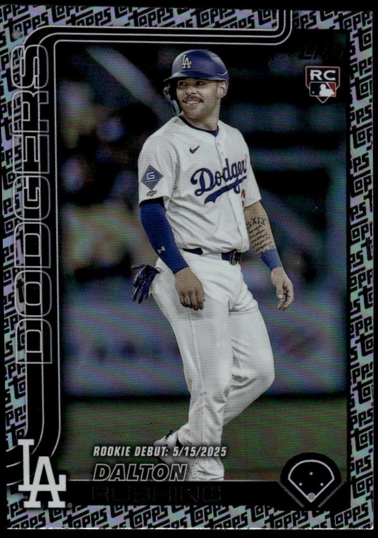 Dalton Rushing [Topps Logo Foil] #US256