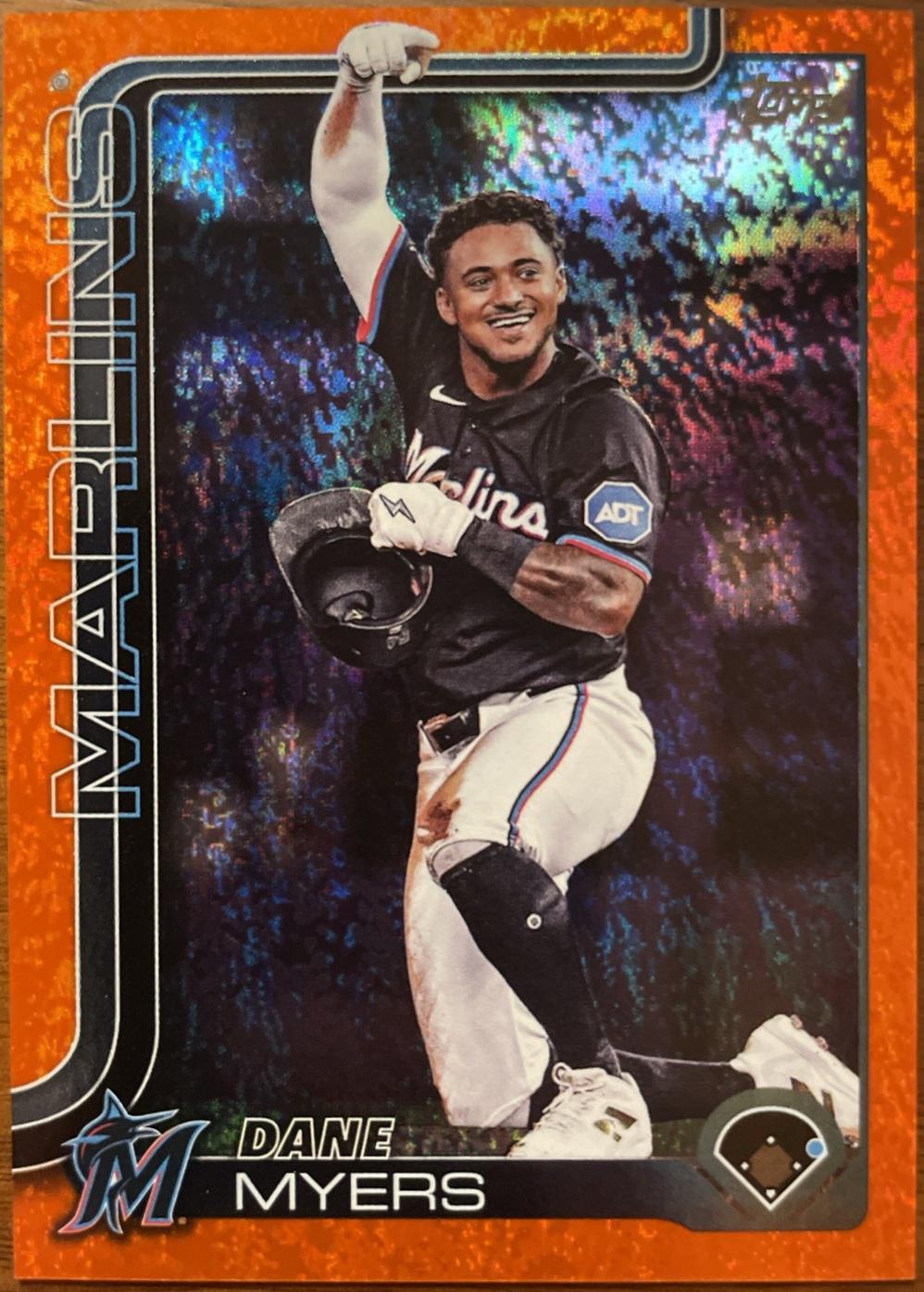 Dane Myers [Holo Orange Foil] #US228