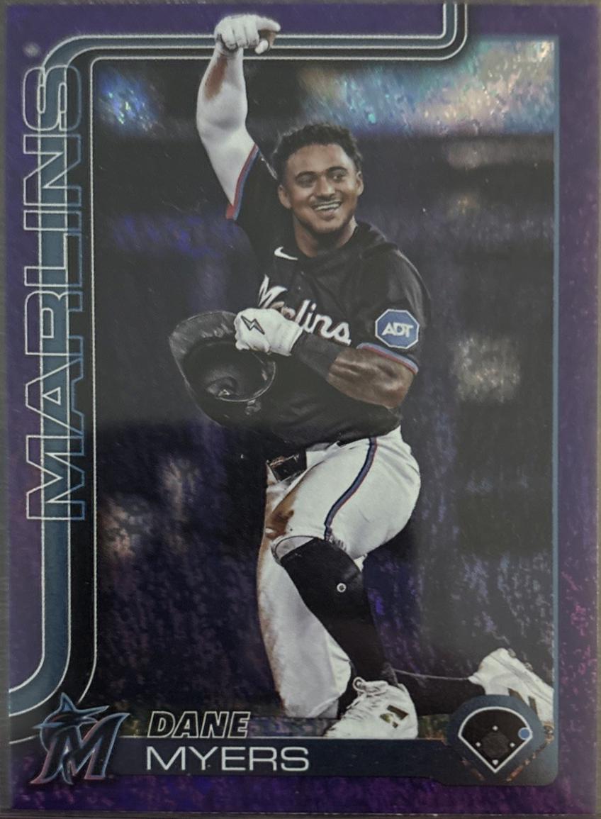 Dane Myers [Holo Purple Foil] #US228