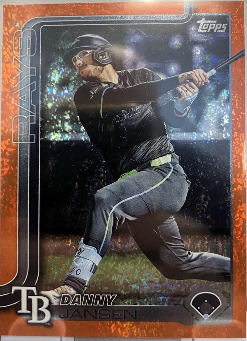 Danny Jansen [Holo Orange Foil] #US81