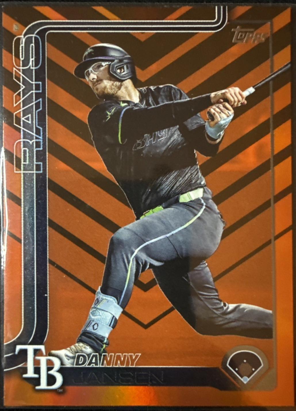Danny Jansen [Orange Diamante Foil] #US81