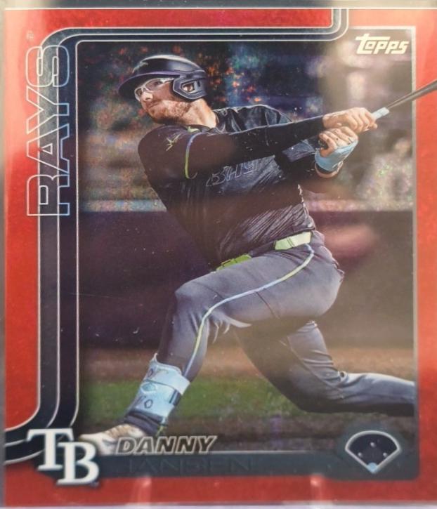 Danny Jansen [Red Diamante Foil] #US81