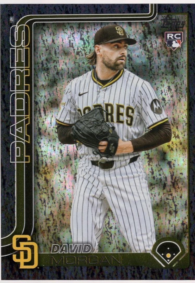 David Morgan [Holo Black Foil] #US348