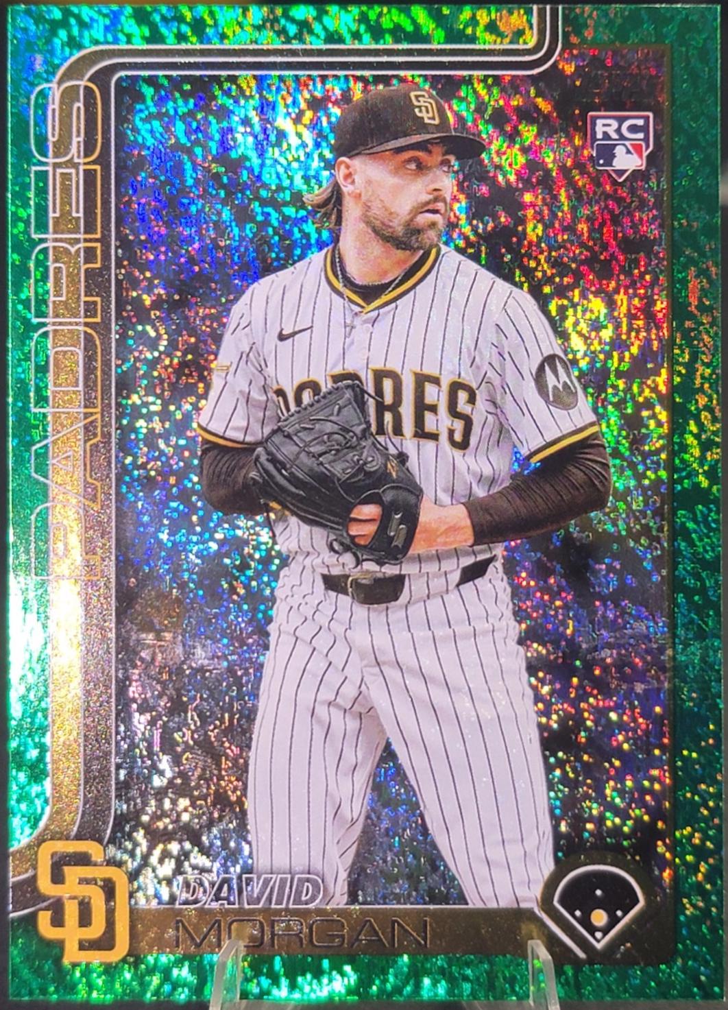David Morgan [Holo Green Foil] #US348