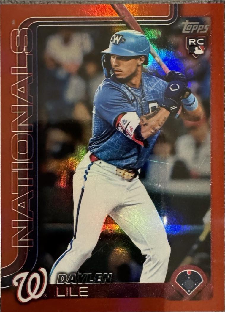 Daylen Lile [Red Diamante Foil] #US172