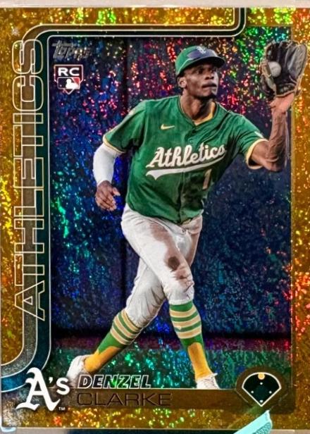 Denzel Clarke [Holo Gold Foil] #US14