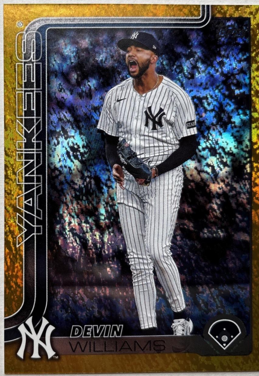 Devin Williams [Holo Gold Foil] #US178