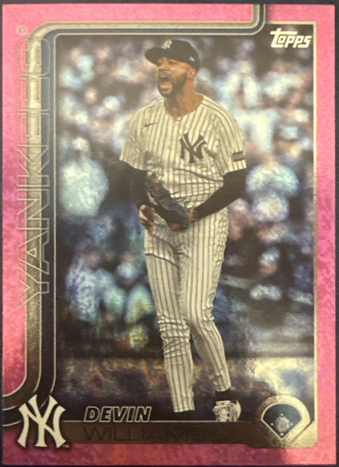 Devin Williams [Holo Pink Foil] #US178