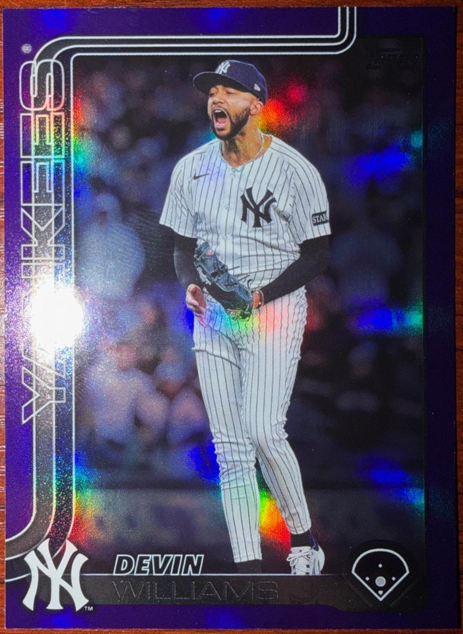 Devin Williams [Purple Rainbow Foil] #US178