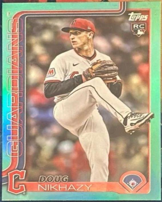 Doug Nikhazy [Aqua Rainbow Foil] #US44