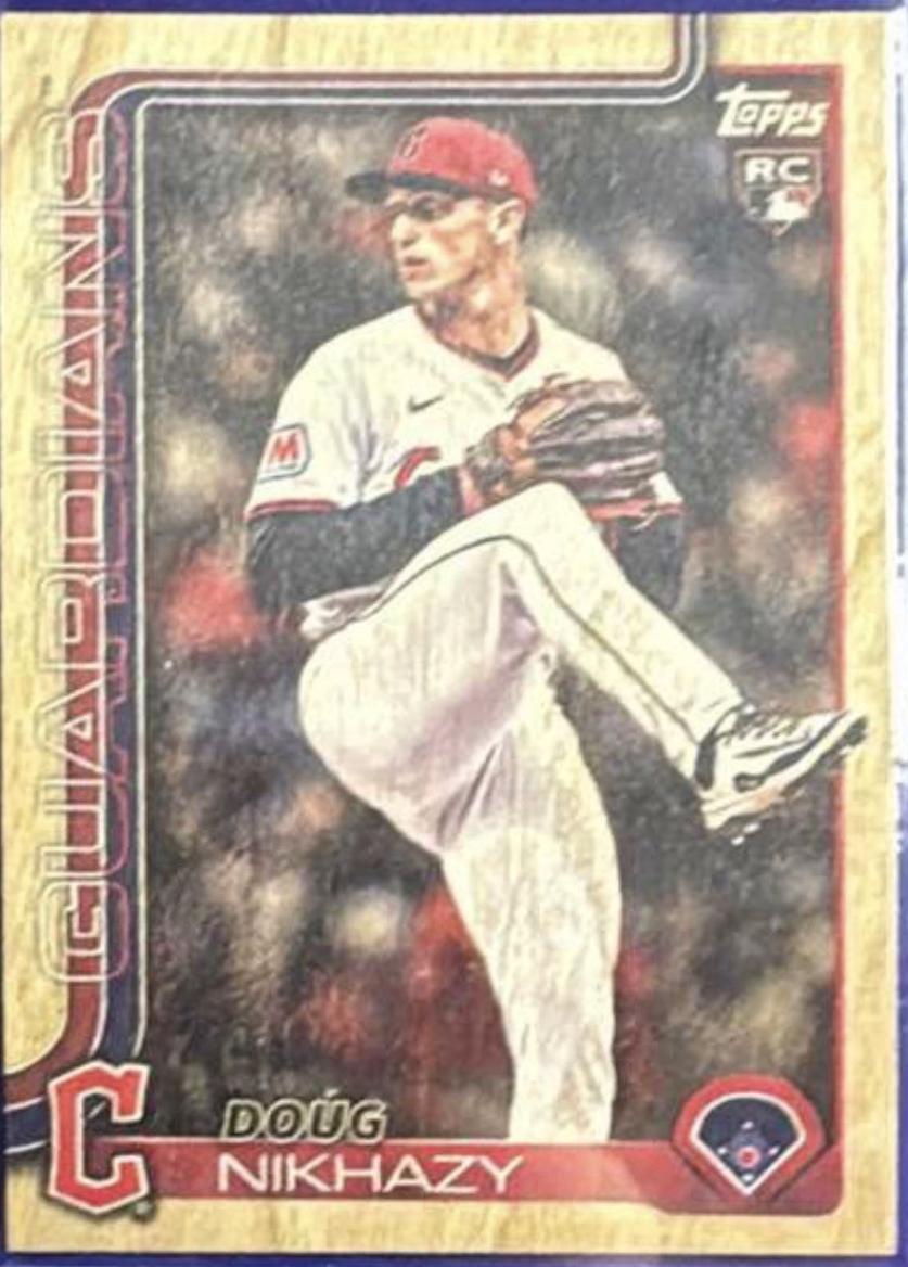 Doug Nikhazy [Wood] #US44