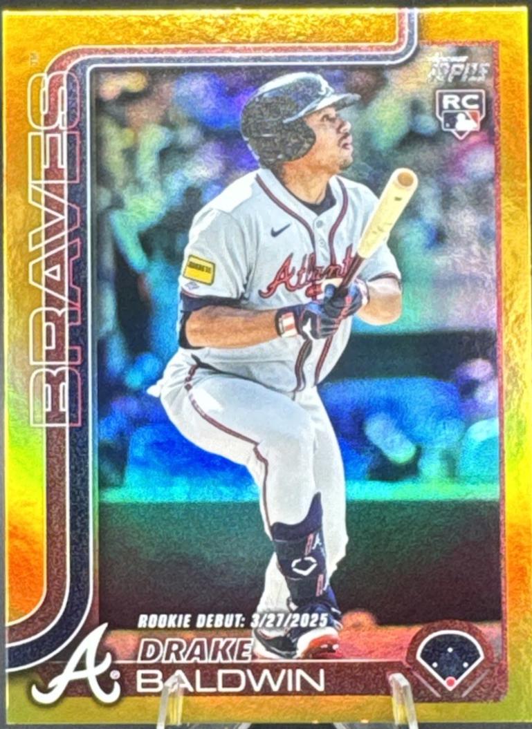Drake Baldwin [Gold Diamante Foil] #US113