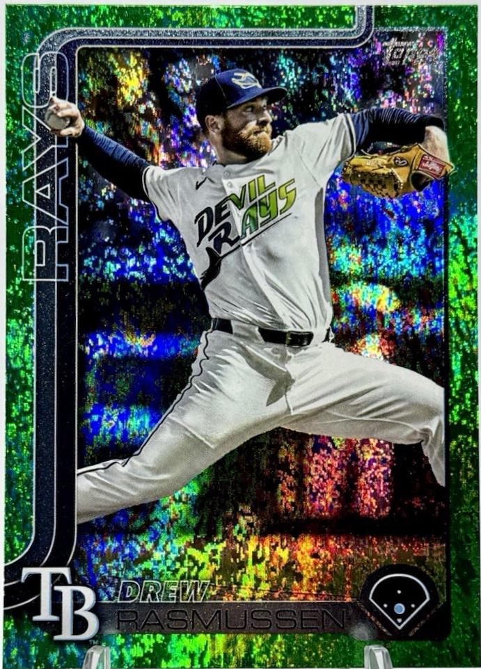 Drew Rasmussen [Holo Green Foil] #US316