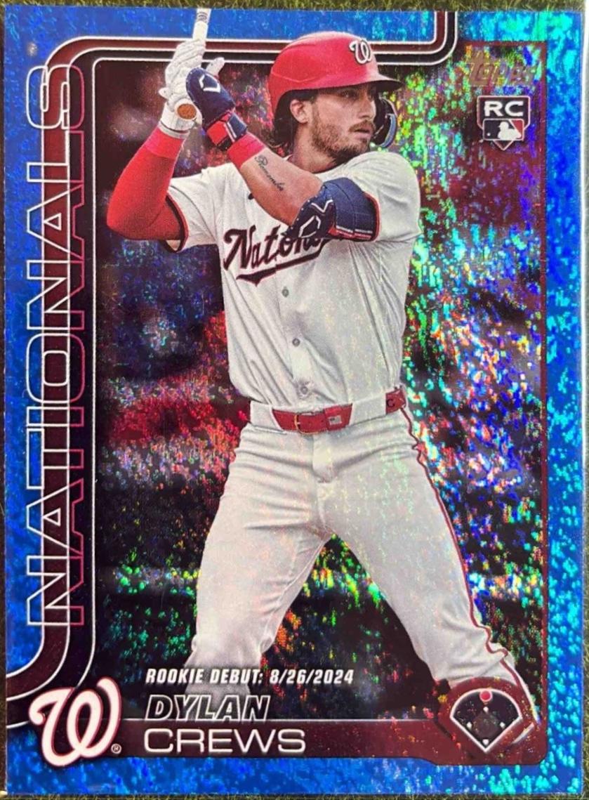 Dylan Crews [Holo Blue Foil] #US223