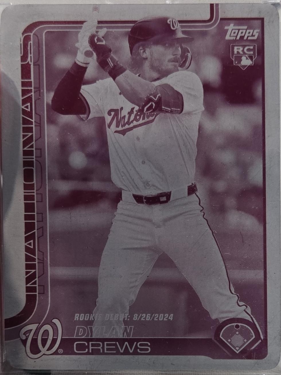 Dylan Crews [Printing Plate] #US223