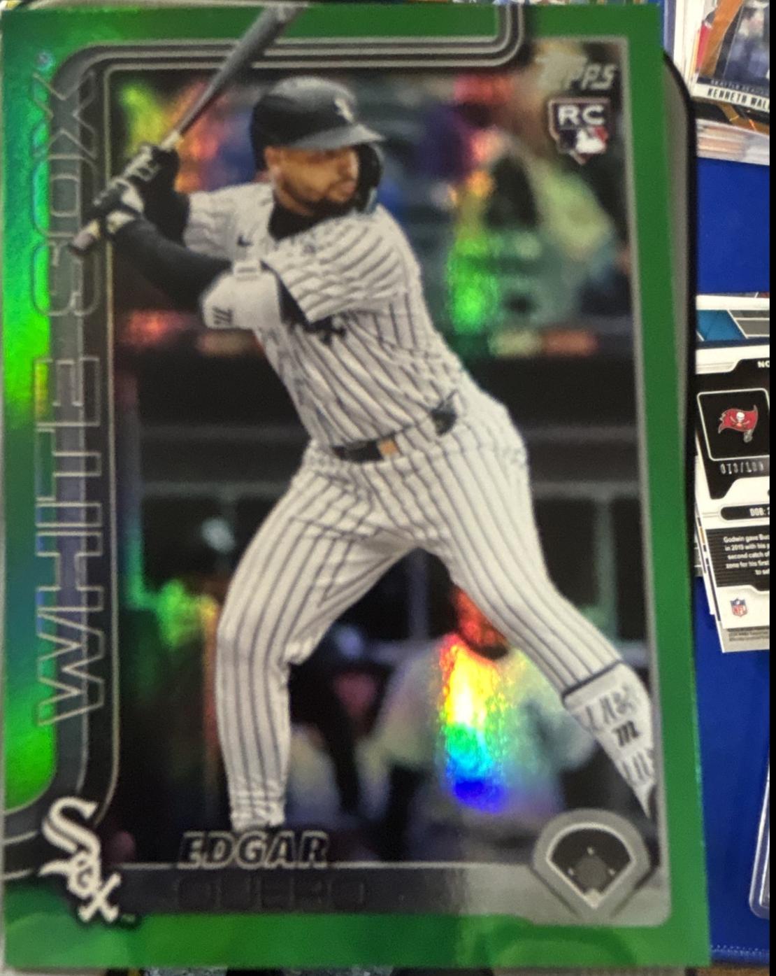 Edgar Quero [Holo Green Foil] #US145