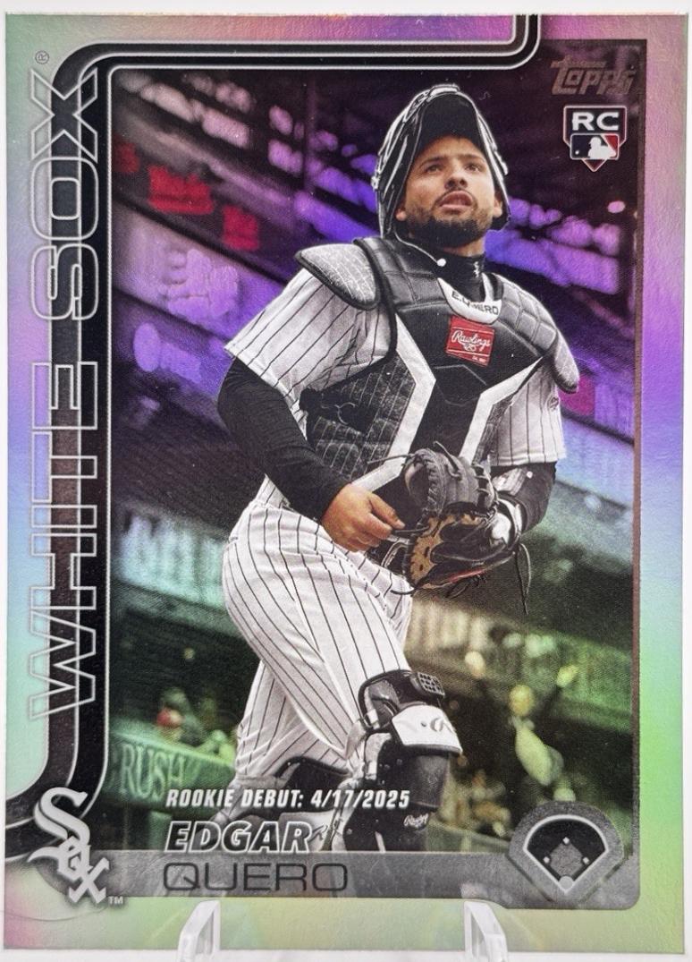 Edgar Quero [Rainbow Foil] #US325