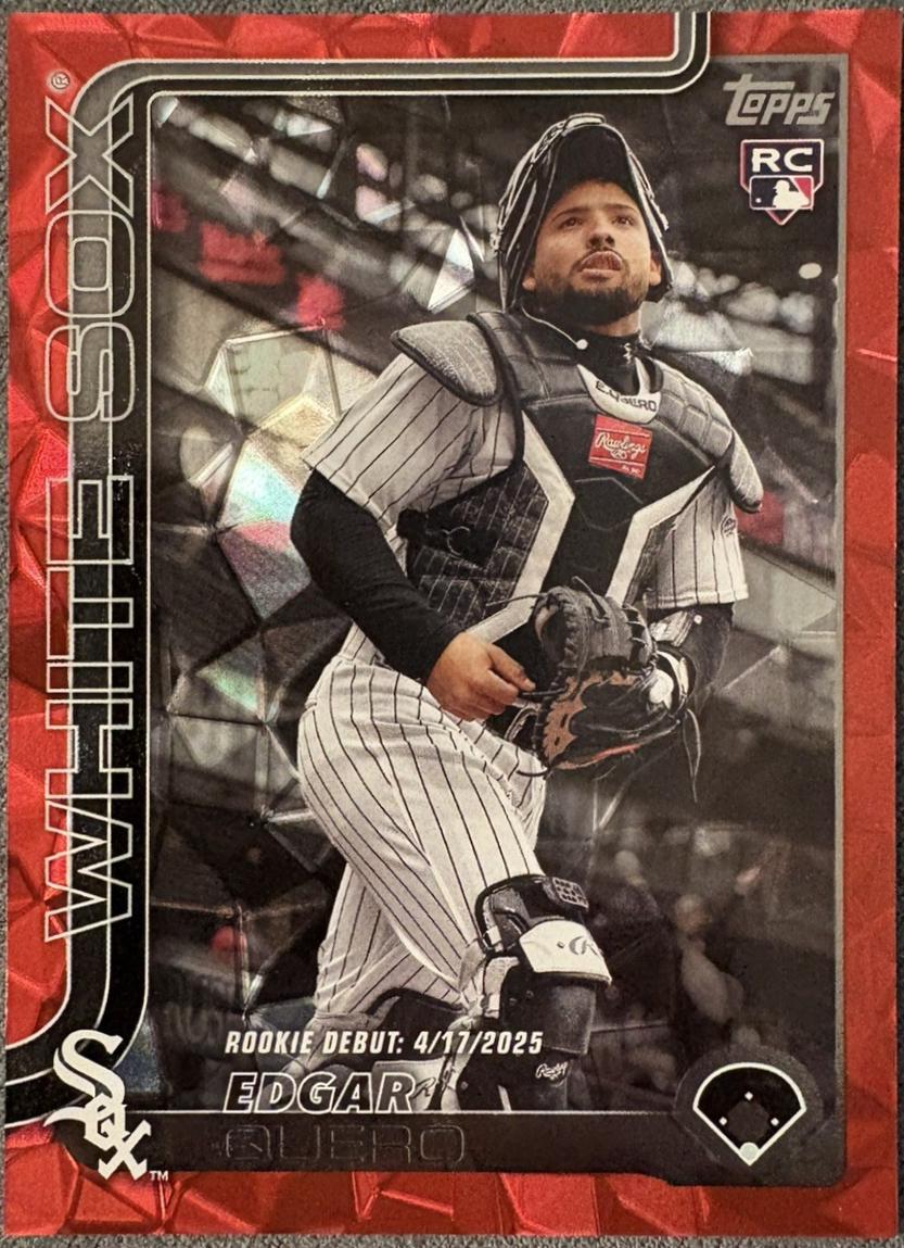 Edgar Quero [Red Diamante Foil] #US325