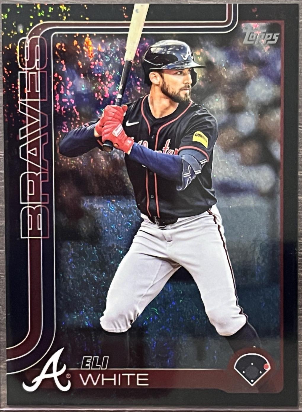 Eli White [Holo Black Foil] #US189